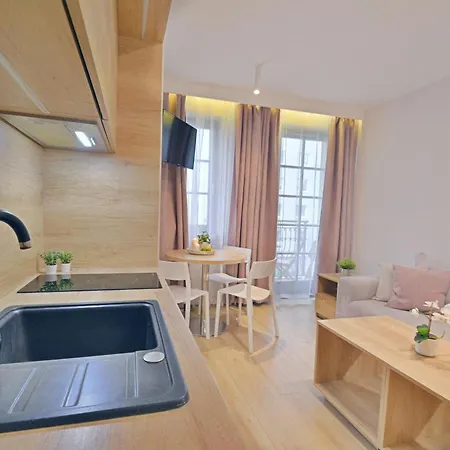 Lejlighed Sunset - Kwartal Rozy Wiatrow - Garaz - Przy Parku Zdrojowym Świnoujście (Swinemünde)