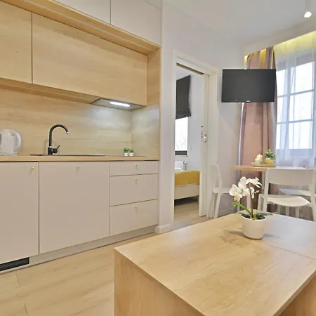 Lejlighed Sunset - Kwartal Rozy Wiatrow - Garaz - Przy Parku Zdrojowym