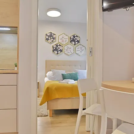 Lejlighed Sunset - Kwartal Rozy Wiatrow - Garaz - Przy Parku Zdrojowym *